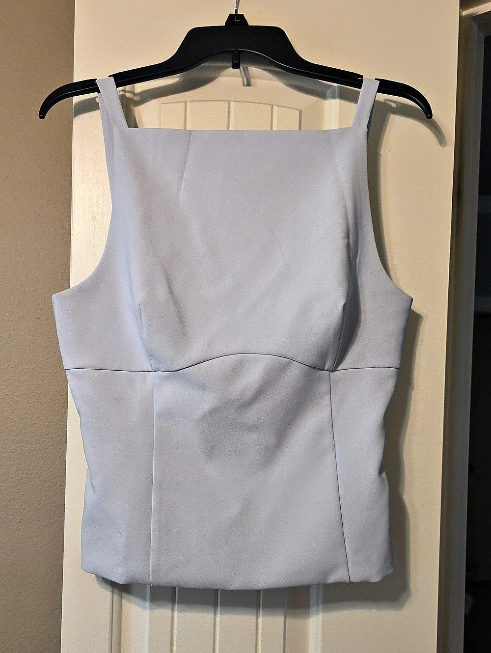 Pale Blue Sleeveless Camisole